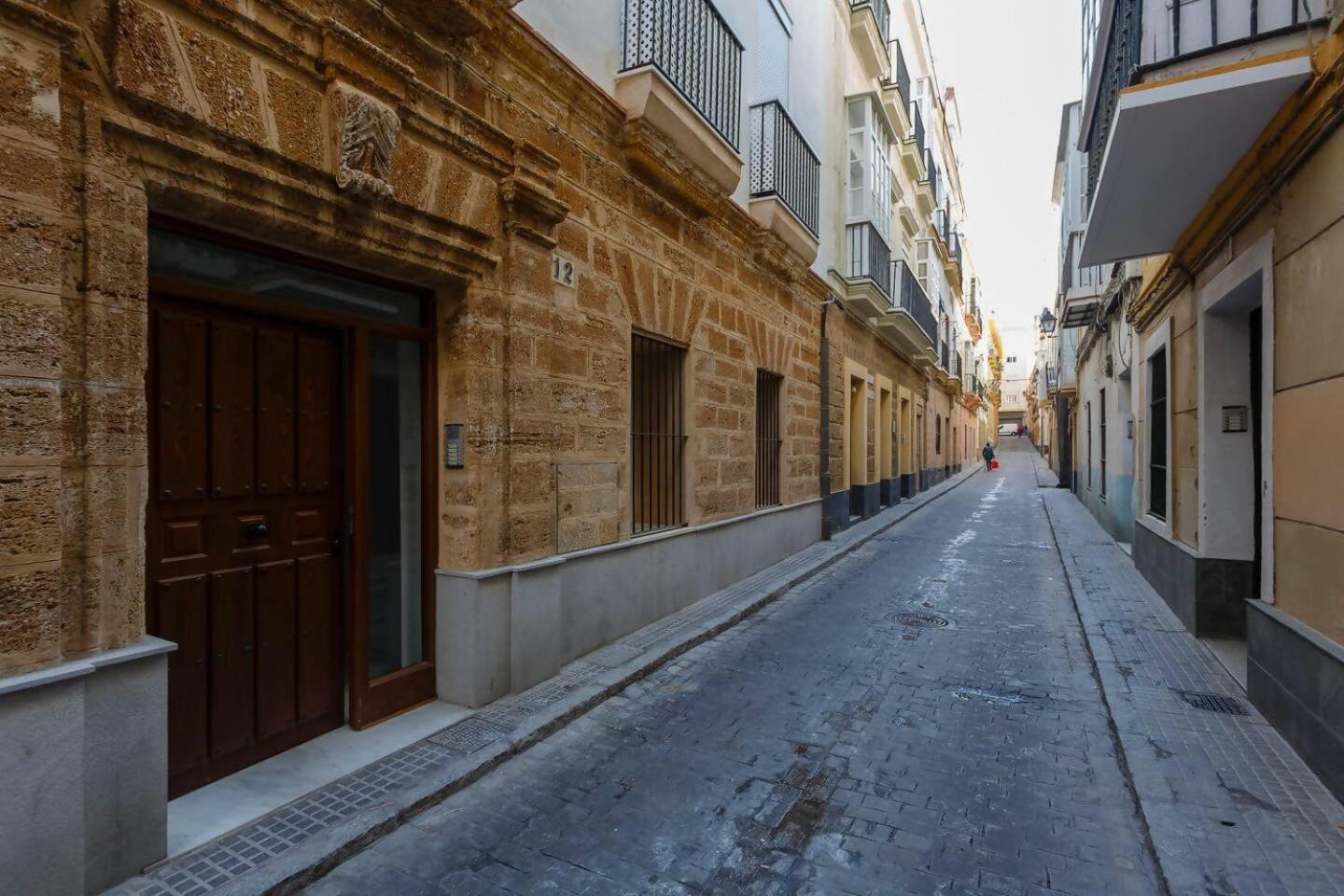 Sh Precioso Cruz Acogedor Y Cerca Del Mercado Cádiz Exteriör bild